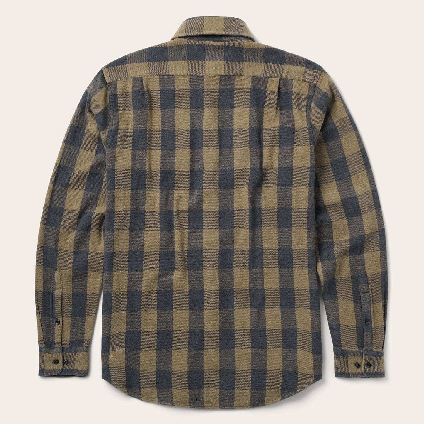 Stetson Buffalo Check Flannel Shirt - Stetson - Flyclothing LLC