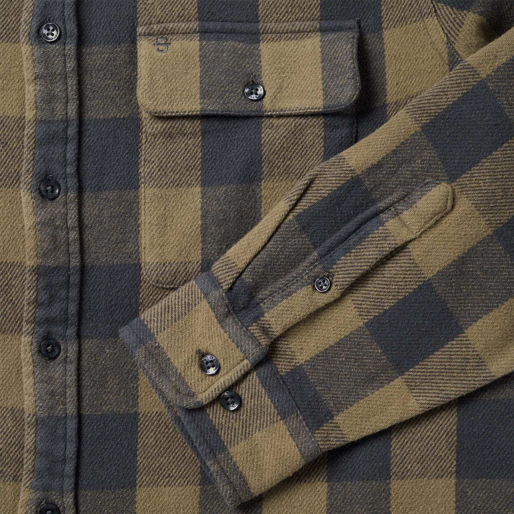 Stetson Buffalo Check Flannel Shirt - Stetson - Flyclothing LLC