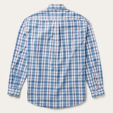 Stetson Blue Diamond Dobby Plaid Shirt - Stetson - Flyclothing LLC