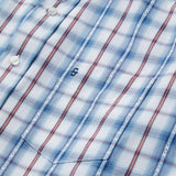 Stetson Blue Diamond Dobby Plaid Shirt - Stetson - Flyclothing LLC
