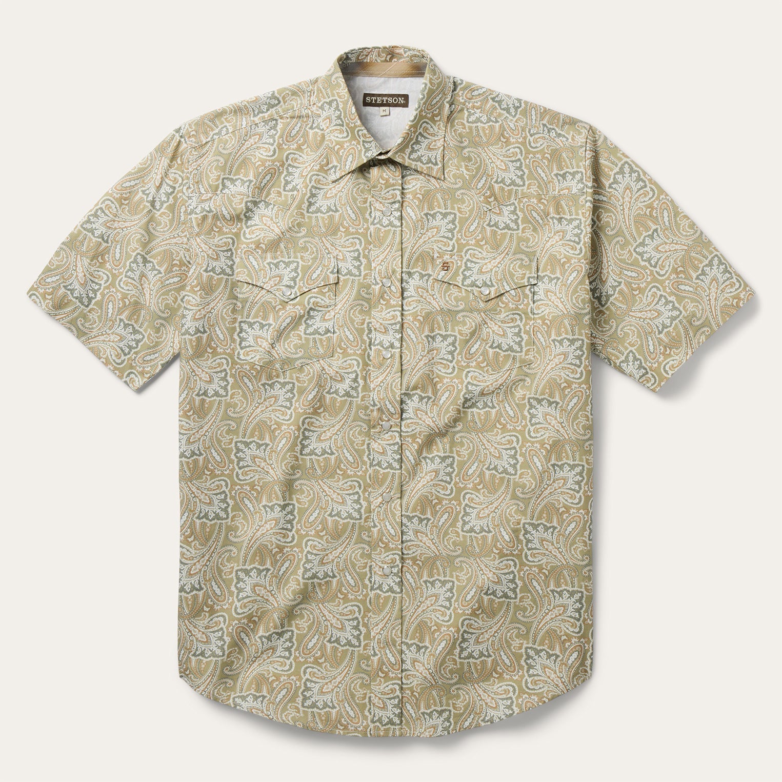Stetson Paisley Short Sleeve Shirt