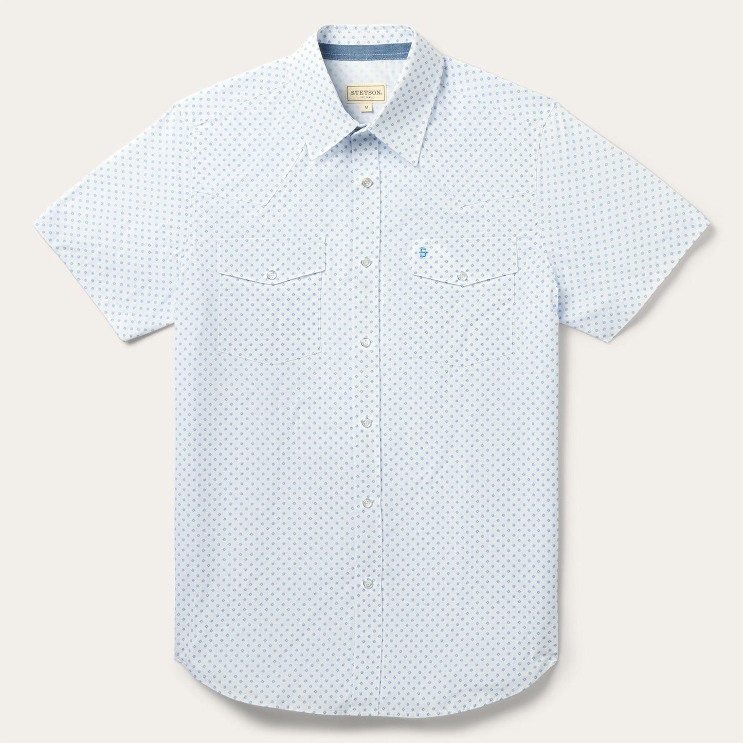 Stetson Silver Spur Short Sleeve Shirt