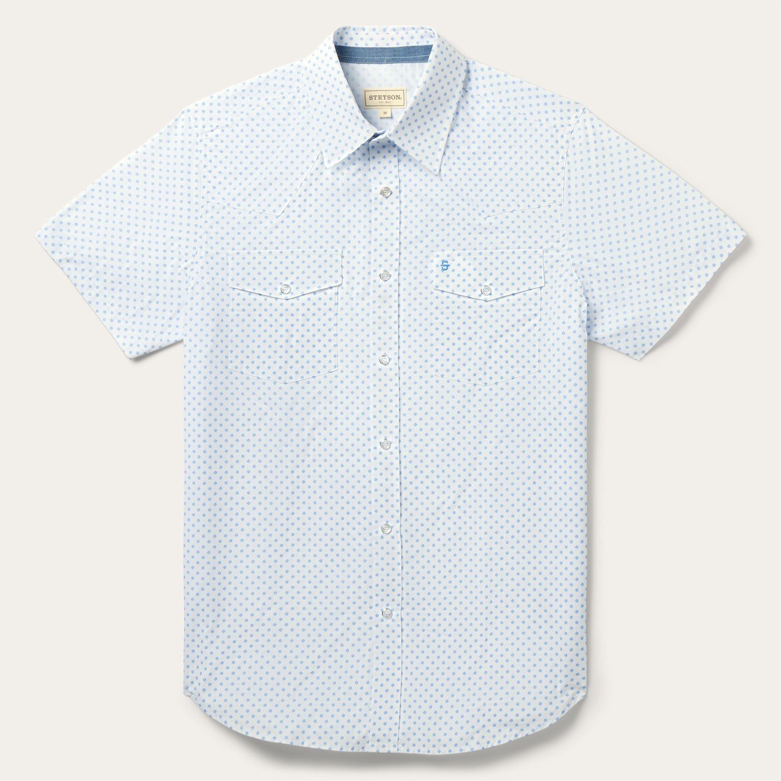 Stetson Silver Spur Short Sleeve Shirt