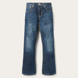 Stetson 1014 Fit Semi-Destructed Wash Jeans - Stetson