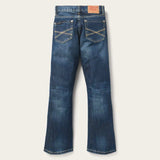 Stetson 1014 Fit Semi-Destructed Wash Jeans - Stetson - Flyclothing LLC