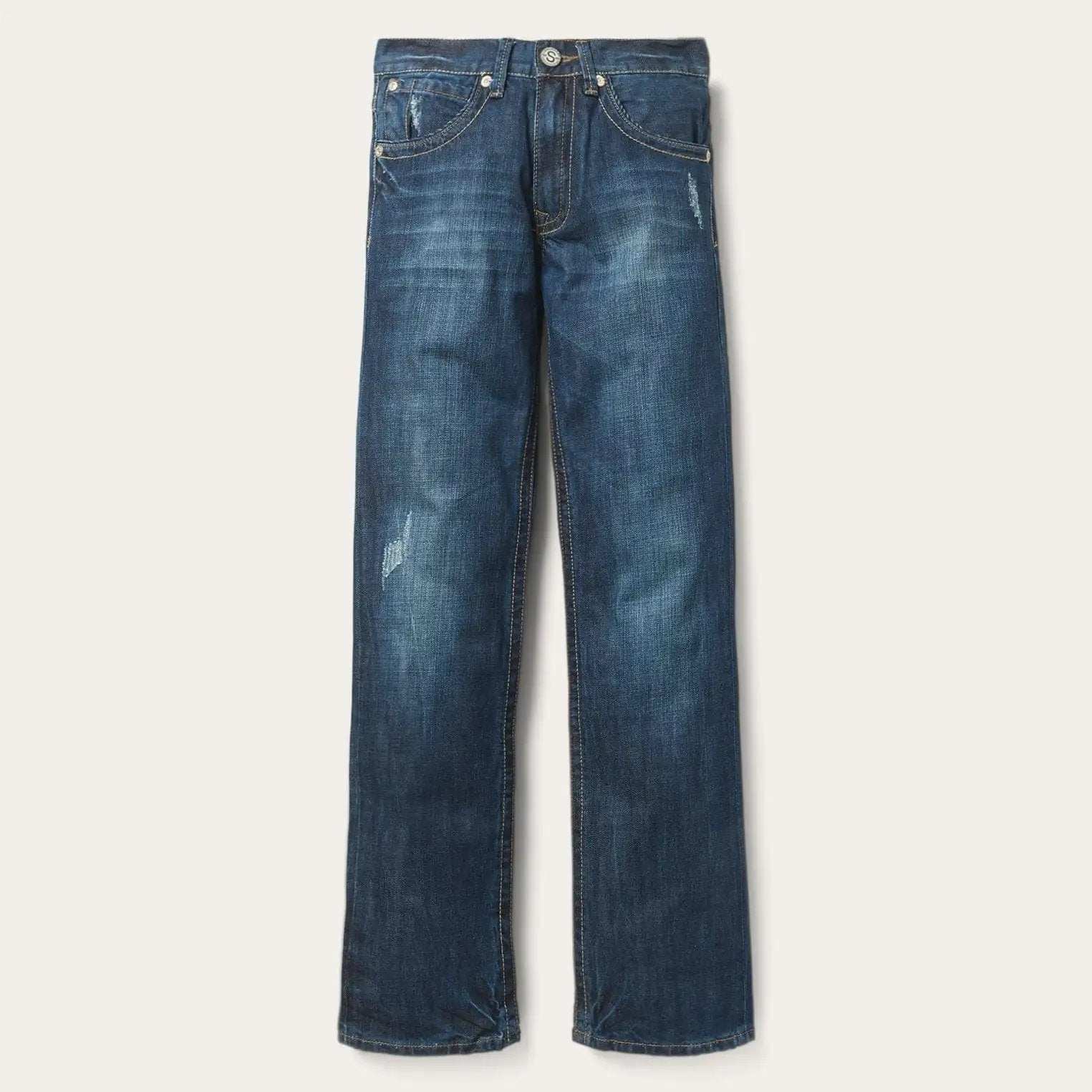 Stetson 1312 Fit Jeans With Back Pocket Detail - Stetson - Flyclothing LLC