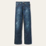 Stetson 1312 Fit Jeans With Back Pocket Detail - Stetson