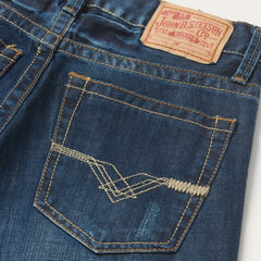 Stetson 1312 Fit Jeans With Back Pocket Detail