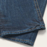 Stetson 1312 Fit Jeans With Back Pocket Detail - Stetson - Flyclothing LLC