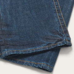 Stetson 1312 Fit Jeans With Back Pocket Detail
