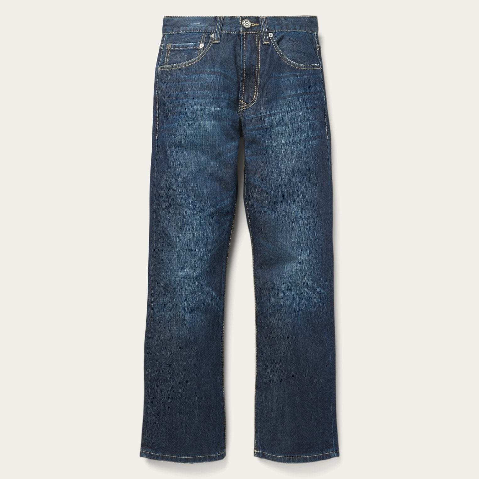 Stetson 1312 Fit Destructed Jeans - Stetson - Flyclothing LLC
