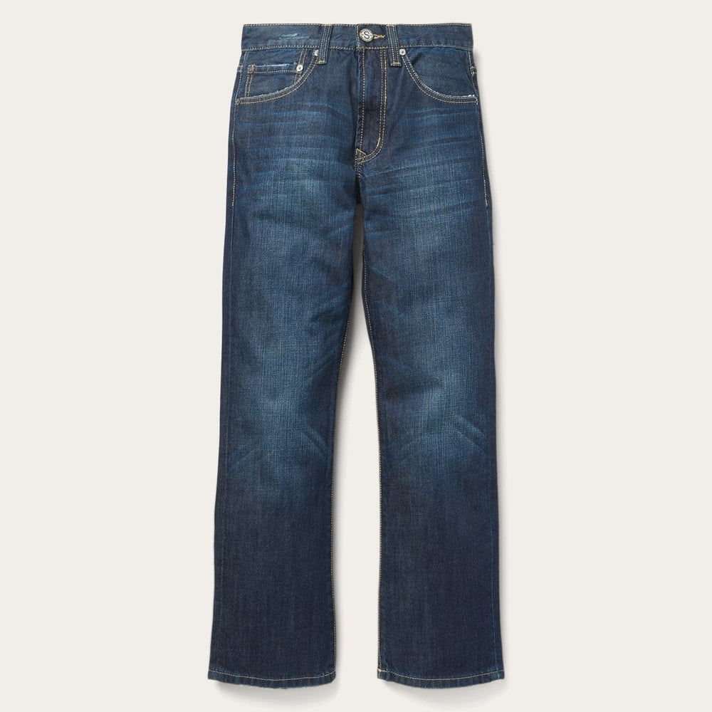 Stetson 1312 Fit Destructed Jeans - Stetson