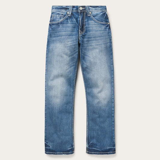 Stetson 1312 Fit Light Wash Jeans