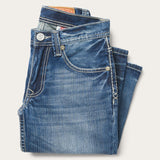 Stetson 1312 Fit Light Wash Jeans - Stetson