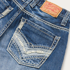 Stetson 1312 Fit Light Wash Jeans