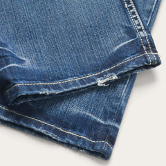 Stetson 1312 Fit Light Wash Jeans