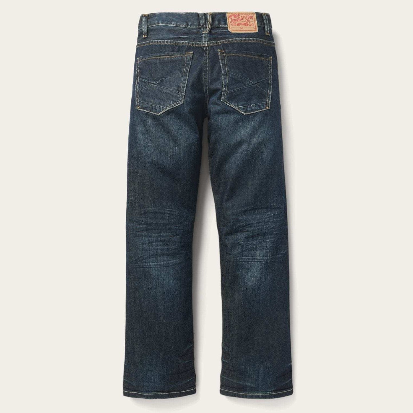 Stetson 1312 Fit Jeans With a Pieced Back Pocket - Stetson - Flyclothing LLC