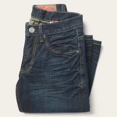 Stetson 1312 Fit Jeans With a Pieced Back Pocket