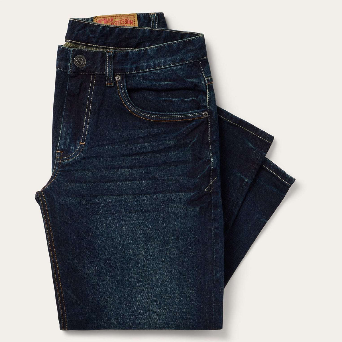 Stetson 1313 Low-Rise Bootcut with Stretch Jeans - Stetson - Flyclothing LLC