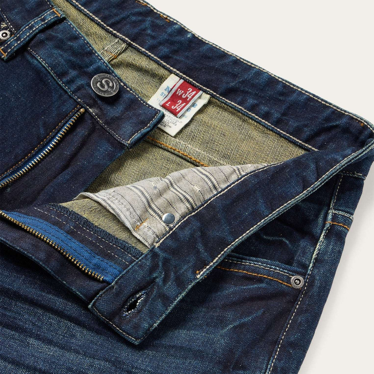Stetson 1313 Low-Rise Bootcut with Stretch Jeans - Stetson - Flyclothing LLC