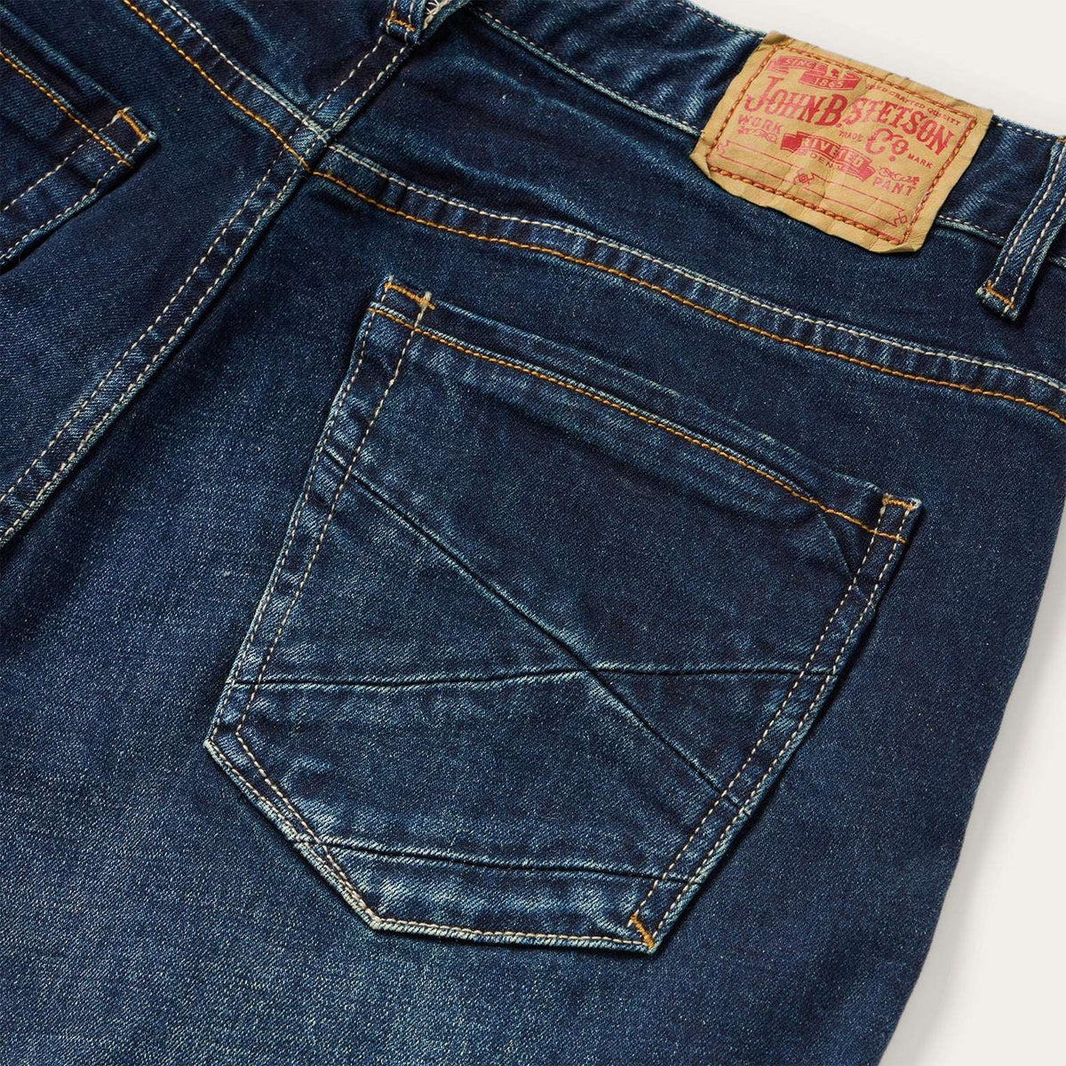Stetson 1313 Low-Rise Bootcut with Stretch Jeans - Stetson - Flyclothing LLC