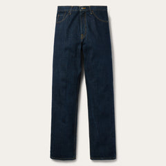 Stetson 1520 Fit Standard Straight Leg Jean