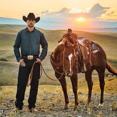 Stetson 1520 Fit Standard Straight Leg Jean