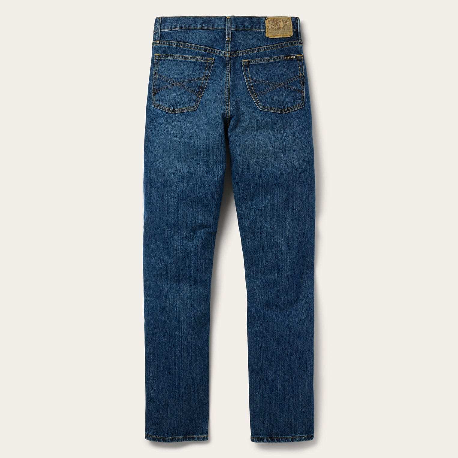 Stetson 1520 Fit Standard Straight Leg Jean - Stetson - Flyclothing LLC