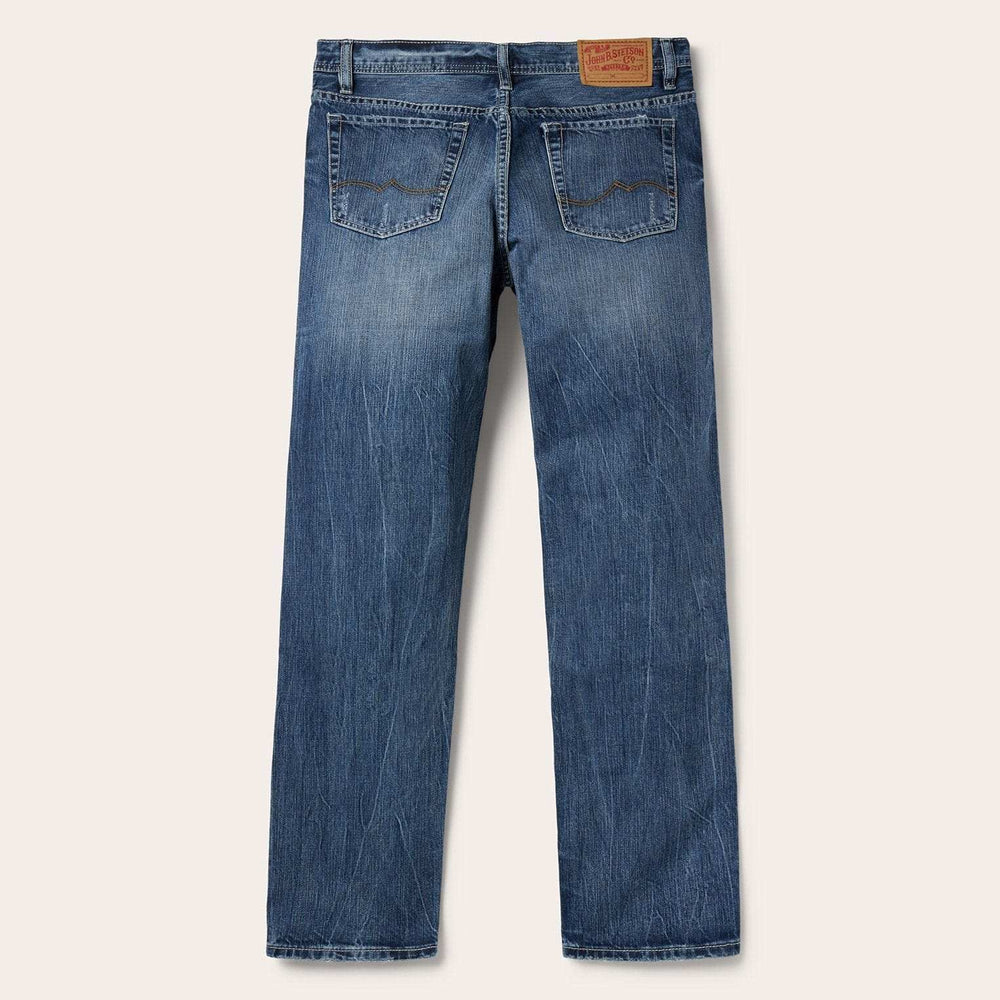 Stetson 1520 Fit Standard Straight Leg Jean - Stetson - Flyclothing LLC
