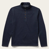 Stetson Button-Front Blue Pullover Knit Sweater - Stetson - Flyclothing LLC