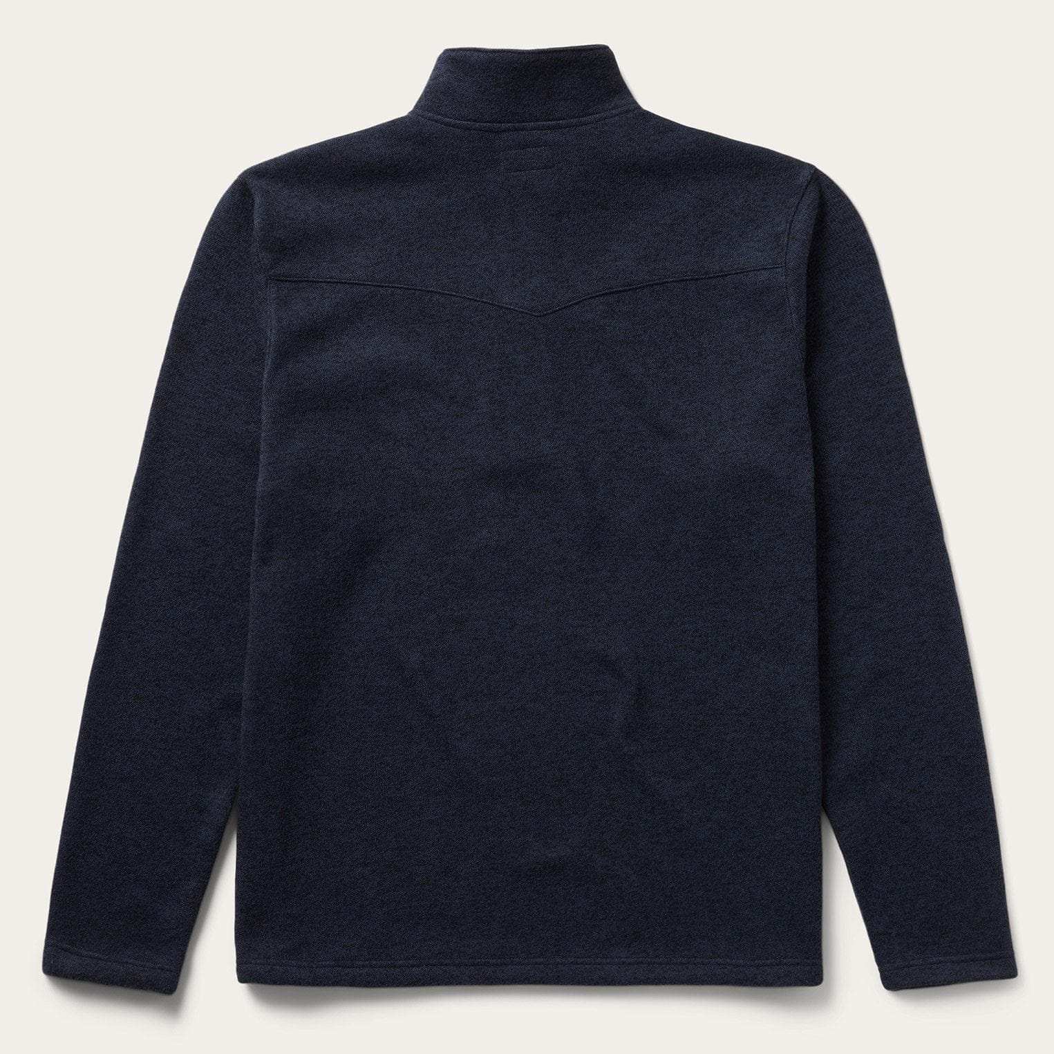 Stetson Button-Front Blue Pullover Knit Sweater - Stetson - Flyclothing LLC