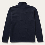 Stetson Button-Front Blue Pullover Knit Sweater - Stetson
