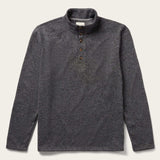 Stetson Button-Front Grey Pullover Knit Sweater - Stetson - Flyclothing LLC