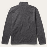 Stetson Button-Front Grey Pullover Knit Sweater - Stetson