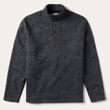Stetson Grey Bonded Knit Sweater - Stetson