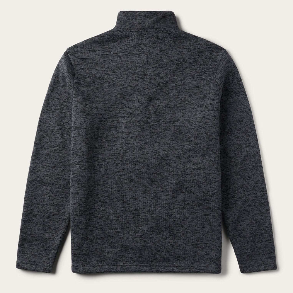 Stetson Grey Bonded Knit Sweater - Stetson - Flyclothing LLC