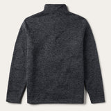 Stetson Grey Bonded Knit Sweater - Stetson