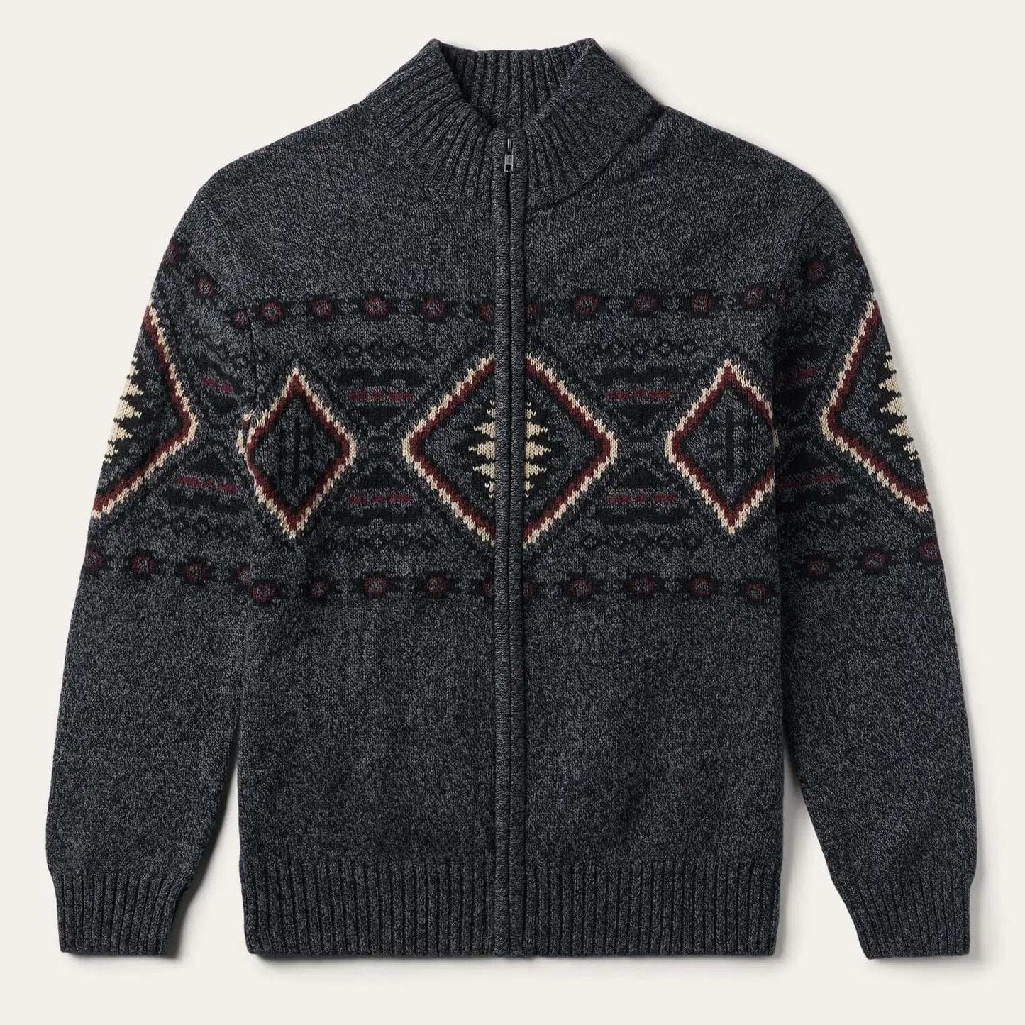 Stetson Horizontal Aztec Cardigan - Stetson - Flyclothing LLC