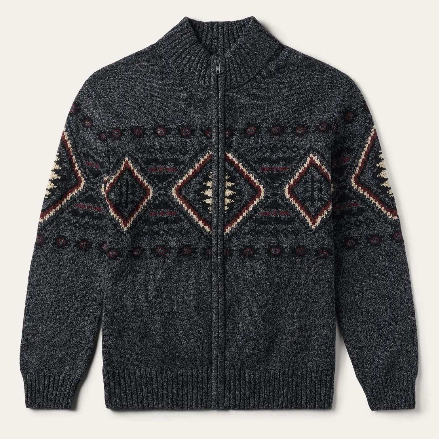 Stetson Horizontal Aztec Cardigan - Stetson - Flyclothing LLC