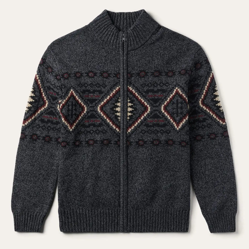 Stetson Horizontal Aztec Cardigan - Stetson