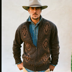 Stetson Vertical Aztec Cardigan