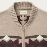 Stetson Brown Aztec Cardigan - Stetson