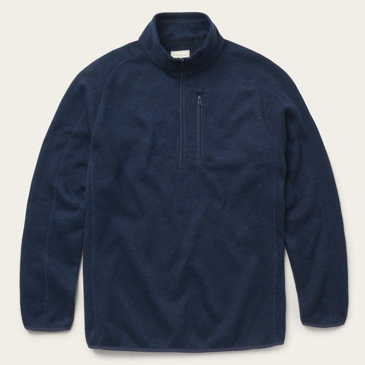 Stetson Blue Knit Pullover - Stetson - Flyclothing LLC