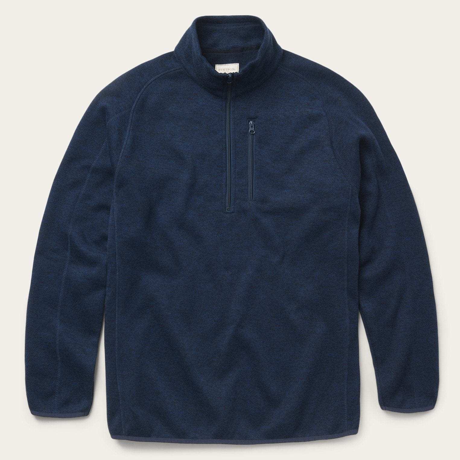Stetson Blue Knit Pullover - Stetson - Flyclothing LLC