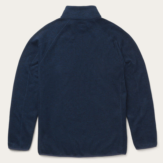Stetson Blue Knit Pullover