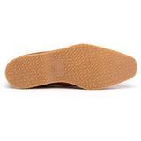 11-020-CGN MEO 3 Sueded Goatskin Penny Loafer, Cognac - Zelli Italia - Flyclothing LLC