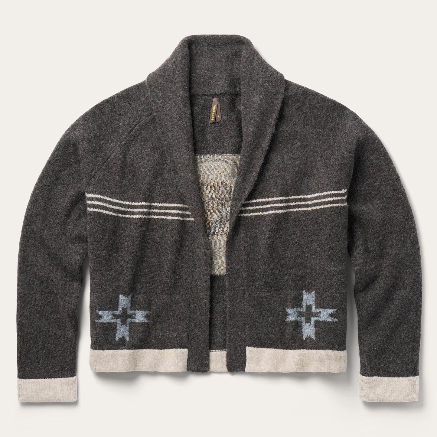 Stetson Cropped Retro Cowgirl Sweater