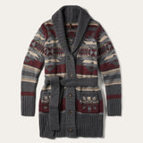 Stetson Aztec Belted Cardigan - Stetson