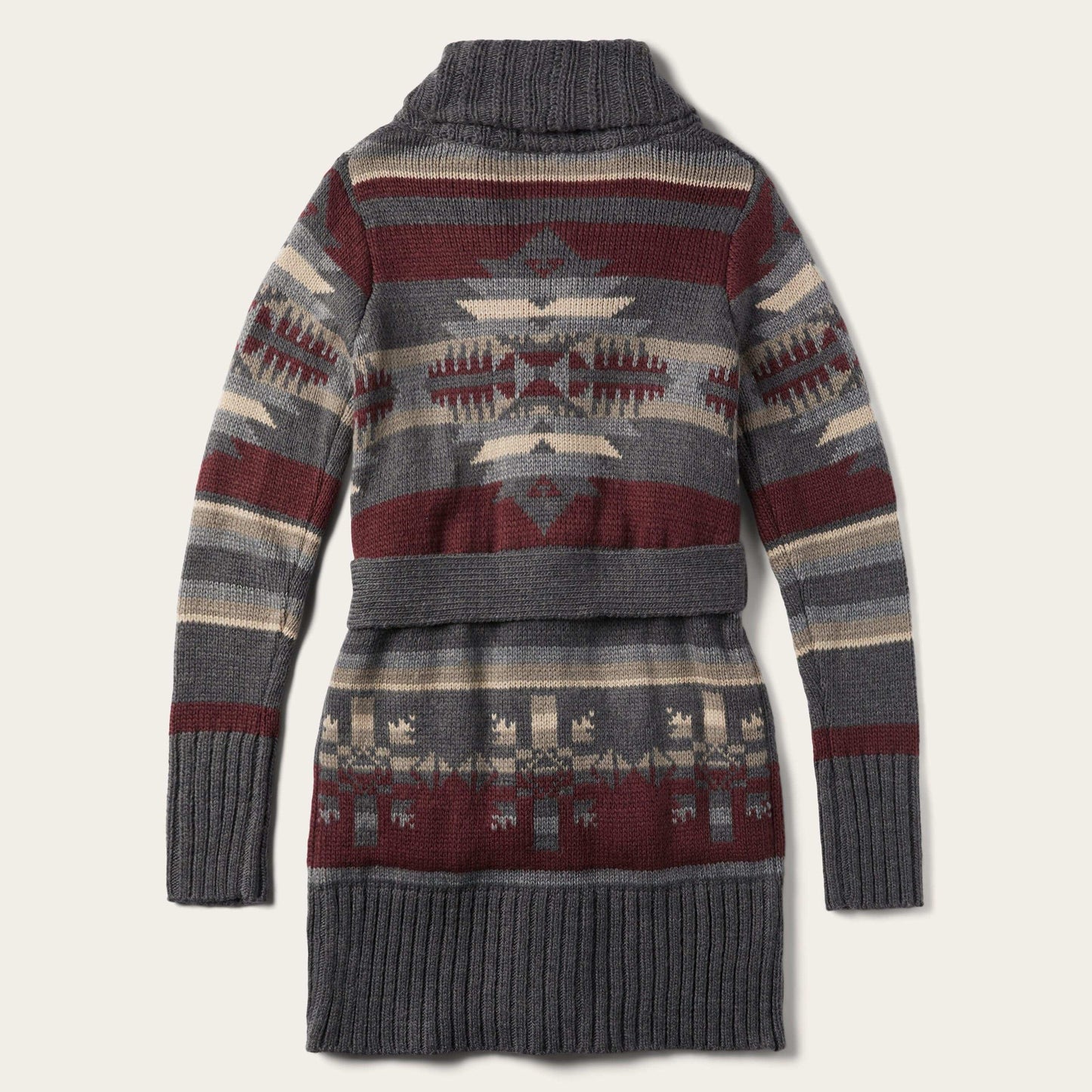 Stetson Aztec Belted Cardigan - Stetson - Flyclothing LLC