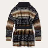 Stetson Brown Serape Belted Cardigan - Stetson - Flyclothing LLC
